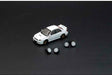 BM CREATIONS 1/64 Subaru 2001 Impreza WRX White RHD 64B0082 Diecast Model Car_1