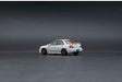 BM CREATIONS 1/64 Subaru 2001 Impreza WRX White RHD 64B0082 Diecast Model Car_2