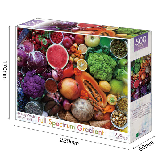 EPOCH Flower/Garden Full Spectrum Gradient Jigsaw Puzzle 500 Pieces ‎06-512s NEW_2