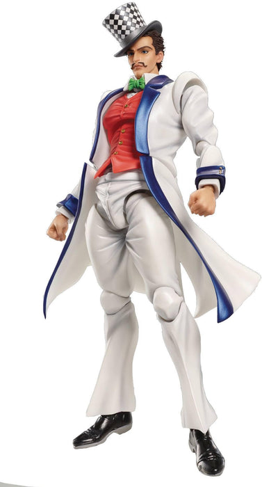 Super Action Statue JoJo's Bizarre Adventure 1 Will A Zeppeli Figure ME77115 NEW_1