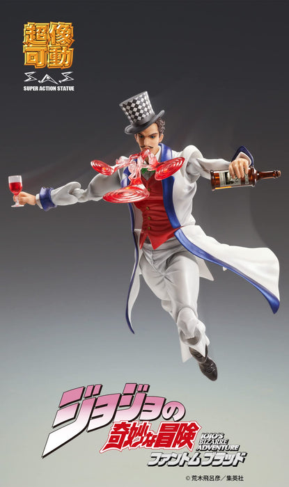 Super Action Statue JoJo's Bizarre Adventure 1 Will A Zeppeli Figure ME77115 NEW_3