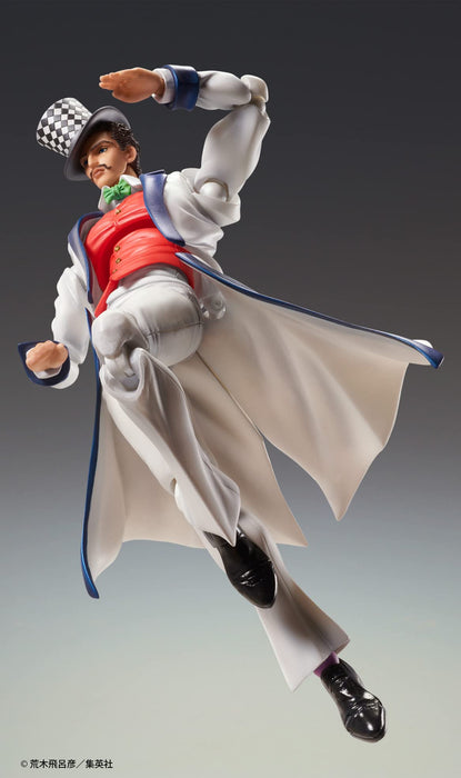 Super Action Statue JoJo's Bizarre Adventure 1 Will A Zeppeli Figure ME77115 NEW_4