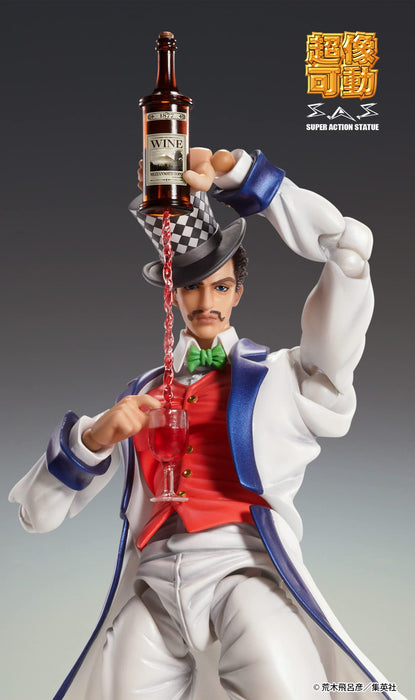 Super Action Statue JoJo's Bizarre Adventure 1 Will A Zeppeli Figure ME77115 NEW_5