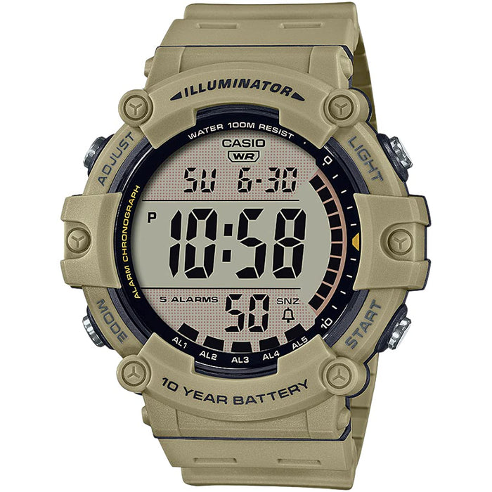 CASIO Standard Digital Men's Watch AE-1500WH-5AV in Casio Box Resin Band NEW_1