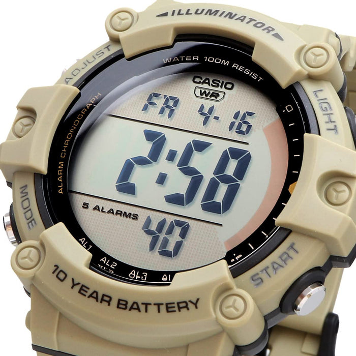 CASIO Standard Digital Men's Watch AE-1500WH-5AV in Casio Box Resin Band NEW_2