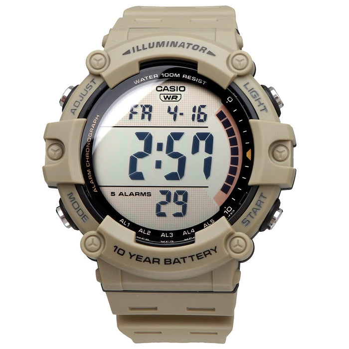CASIO Standard Digital Men's Watch AE-1500WH-5AV in Casio Box Resin Band NEW_3
