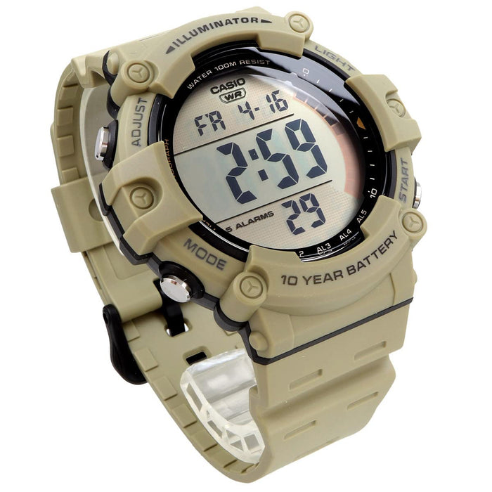 CASIO Standard Digital Men's Watch AE-1500WH-5AV in Casio Box Resin Band NEW_5