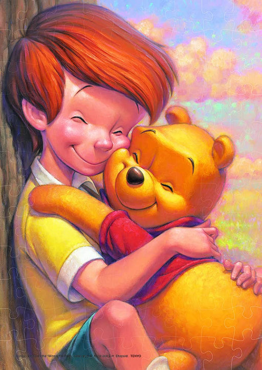 Tenyo 108pc Disney Christopher Robin & Pooh Jigsaw Puzzle 18.2x25.7cm D-108-019_1