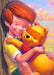 Tenyo 108pc Disney Christopher Robin & Pooh Jigsaw Puzzle 18.2x25.7cm D-108-019_1