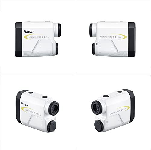 Nikon Golf Laser Rangefinder COOLSHOT 20iGII LCS20IG2 Battery Powered White NEW_2