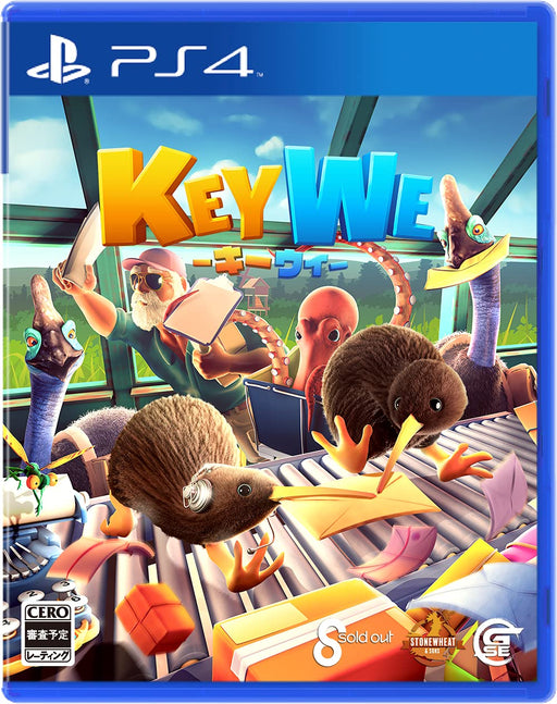 KeyWe Playstation 4 Cooperative puzzle game Software Multi-Language PLJM-16873_1