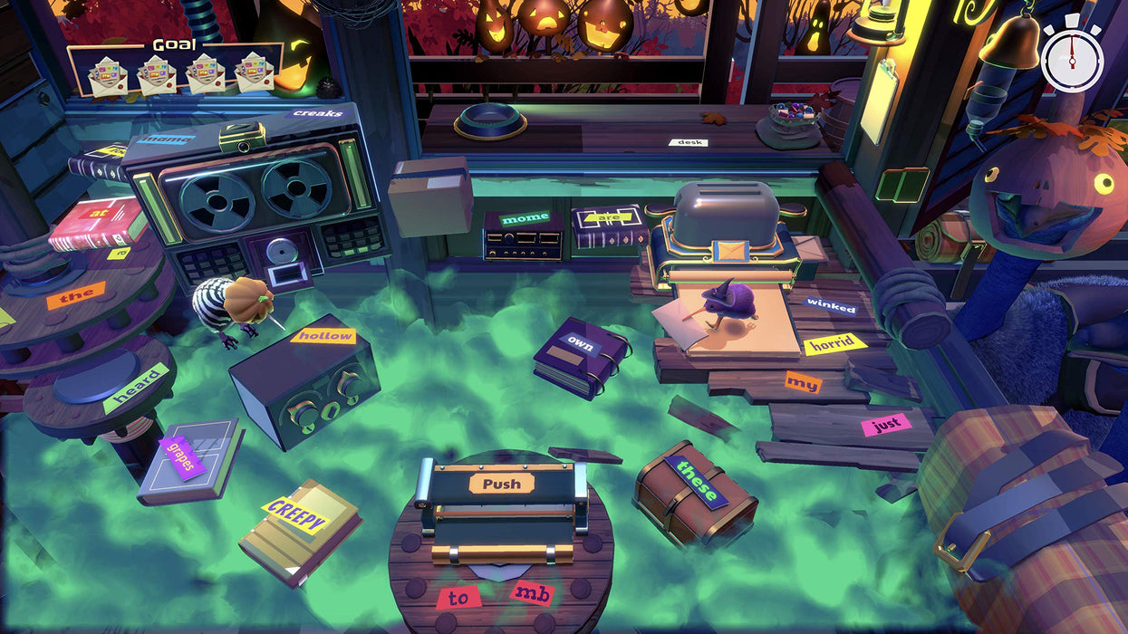 KeyWe Playstation 4 Cooperative puzzle game Software Multi-Language PLJM-16873_6