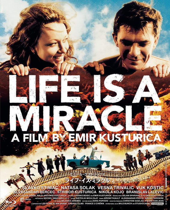 [Blu-ray] LIFE IS A MIRACLE Standard Edition A FILM BY EMIR SUSTURICA IVBD-1247_1