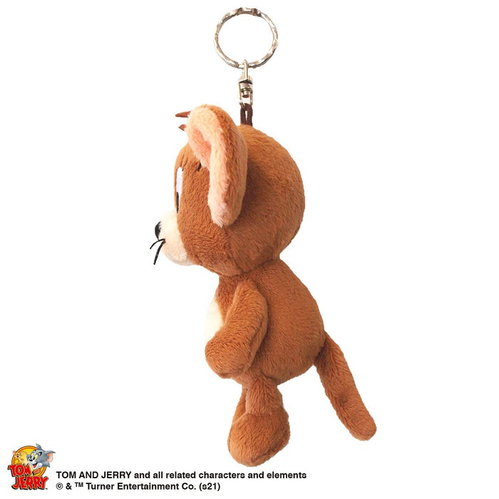 NICI Keychain Tom and Jerry Jerry Bean Bag Plush Doll 12cm One Size Polyester_2