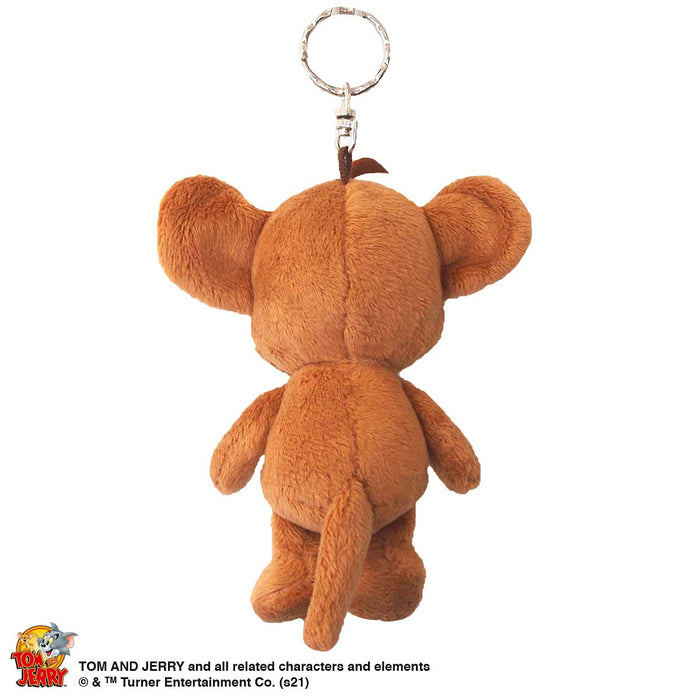 NICI Keychain Tom and Jerry Jerry Bean Bag Plush Doll 12cm One Size Polyester_3