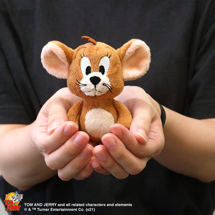 NICI Keychain Tom and Jerry Jerry Bean Bag Plush Doll 12cm One Size Polyester_4