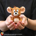 NICI Keychain Tom and Jerry Jerry Bean Bag Plush Doll 12cm One Size Polyester_4