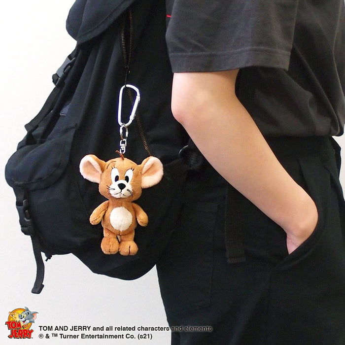 NICI Keychain Tom and Jerry Jerry Bean Bag Plush Doll 12cm One Size Polyester_5