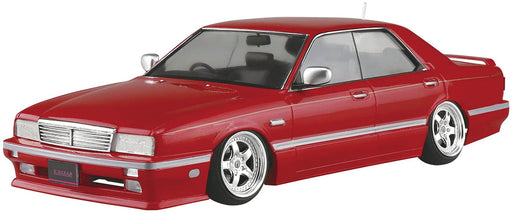 1/24 Aoshima Tuned Car #14 Nissan Y31 Cima Dairin Custom 1989 Model Kit NEW_1