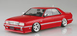 1/24 Aoshima Tuned Car #14 Nissan Y31 Cima Dairin Custom 1989 Model Kit NEW_2