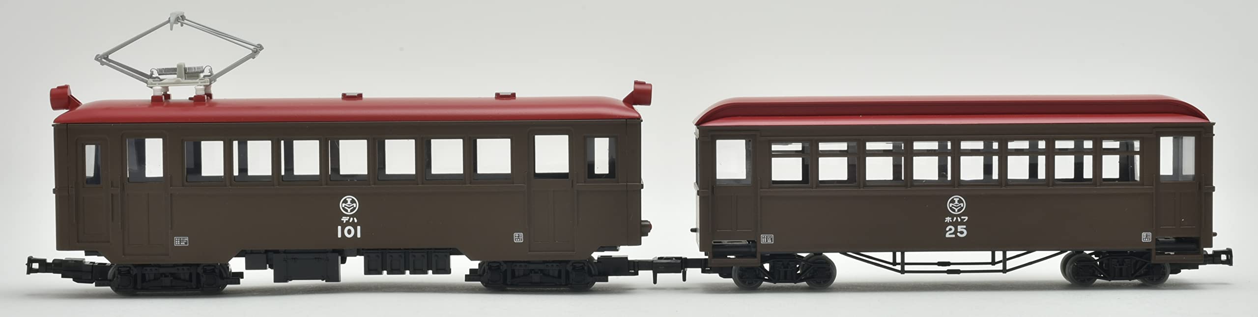 TetsuColle Narrow Gauge 80 Nekoya Line Direct Express Yamaneko 2-car 315490 NEW_4