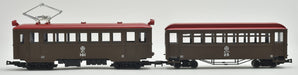 TetsuColle Narrow Gauge 80 Nekoya Line Direct Express Yamaneko 2-car 315490 NEW_4