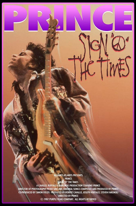 Prince SIGN O THE TIMES 4K UHD Blu-ray Live Movie Funky Spectacle GQWS-90001 NEW_1