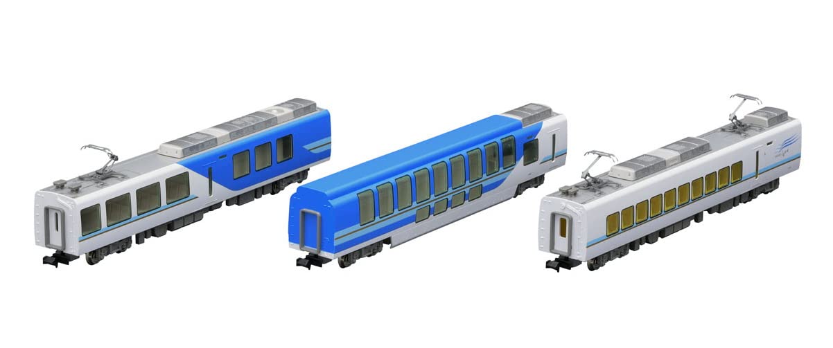 TOMIX N gauge Kinki Japan Railway 50000 Shimakaze Add-on Set 98462 Model Train_1
