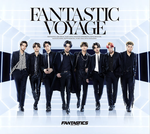 FANTASTIC VOYAGE [CD+2Blu-ray] FANTASTICS from EXILE TRIBE RZCD-77387 J-Pop NEW_1