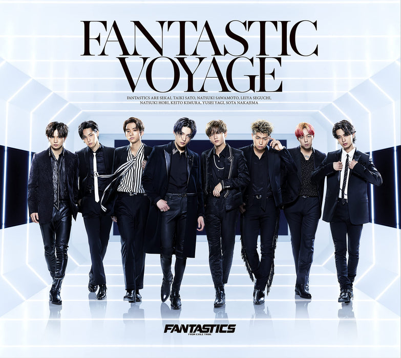 FANTASTIC VOYAGE CD+2DVD Nomal Edition FANTASTICS from EXILE TRIBE RZCD-77386_1