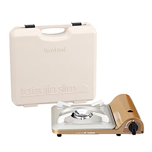 Iwatani Cassette Fu Tatsujin Slim III CB-SS-50-MG Cassette Stove with Case NEW_1