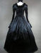 Housaku Goth Lolita Long Sleeve Dress XL size Costume Dress Concert Stage NEW_3
