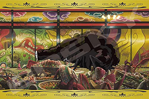 Spirited Away After Feast Premium Foil Jigsaw Puzzle 1000 piece Ensky 1000-275_1