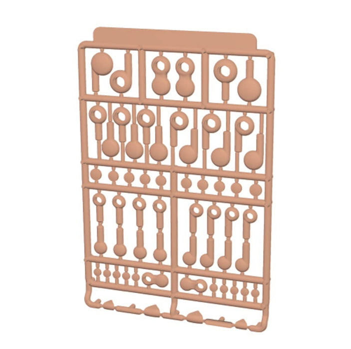 Hobby Base PPC-Tn110 Premium Joint Technique Figure Joint Flesh Model Parts NEW_1