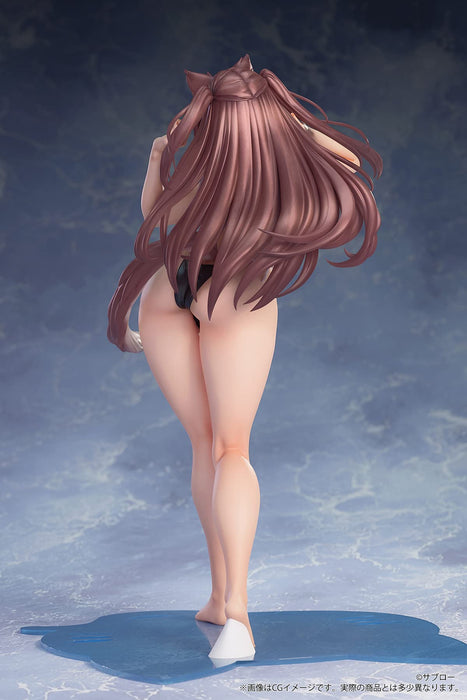 B'full Kemomimi Gakuen Shatan-chan illustrated by Saburo 1/7 scale Figure NEW_8