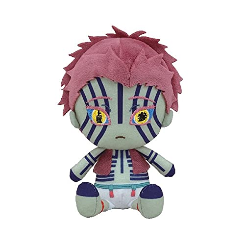 Demon Slayer: Kimetsu no Yaiba Akaza Chibi Plush Doll 2385 H150mm Polyester NEW_1