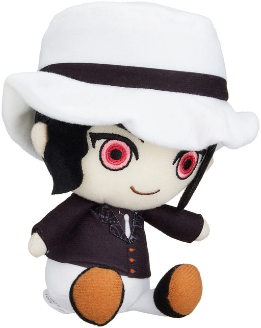 Bandai Demon Slayer: Kimetsu no Yaiba Kibutsuji Muzan Chibi Plush Doll 15cm 2382_2