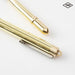 MIDORI Traveler's Company TRC Brass Fountain Pen Fine Ltd/ed. with Card 38076006_5