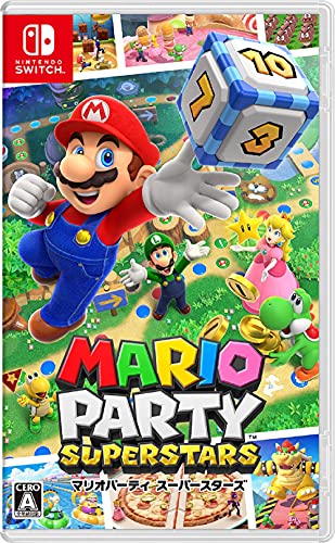 Mario Party Superstars NIntendo Switch Mini Games Multi-Language HAC-P-AZ82A NEW_1