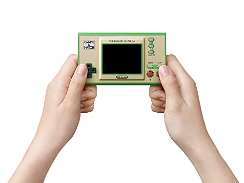 Nintendo Game & Watch The Legend of Zelda Charge with USB Type-C HXB-S-MAAAA NEW_4