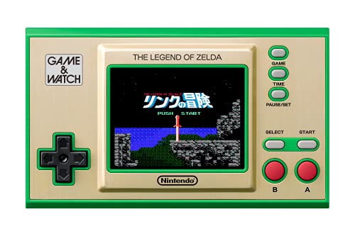 Nintendo Game & Watch The Legend of Zelda Charge with USB Type-C HXB-S-MAAAA NEW_7