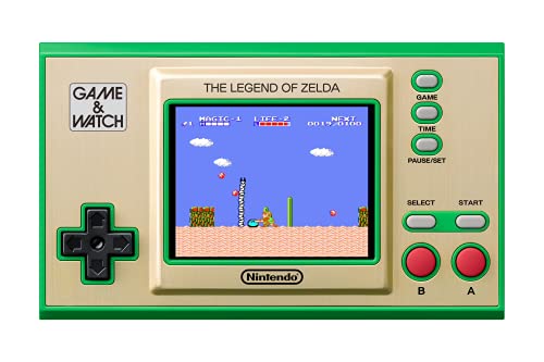 Nintendo Game & Watch The Legend of Zelda Charge with USB Type-C HXB-S-MAAAA NEW_8