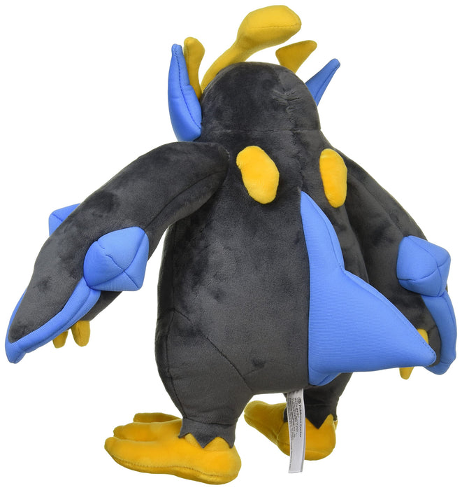 Pokemon Center Original Plush Doll Empoleon H40xW30xD28cm Game Character NEW_2