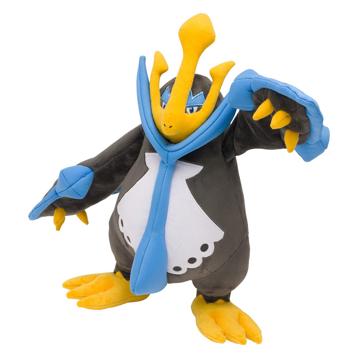 Pokemon Center Original Plush Doll Empoleon H40xW30xD28cm Game Character NEW_4