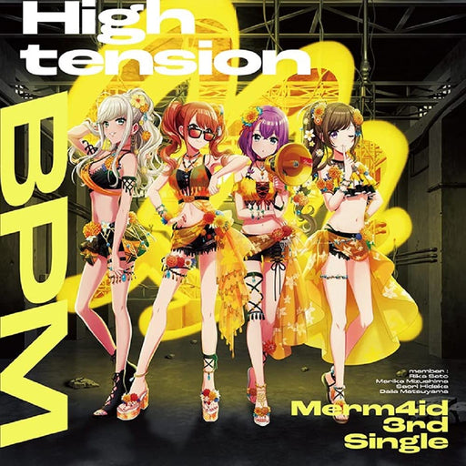 [CD] High tension BPM Nomal Edition Merm4id BRMM-10447 D4DJ Character Song NEW_1