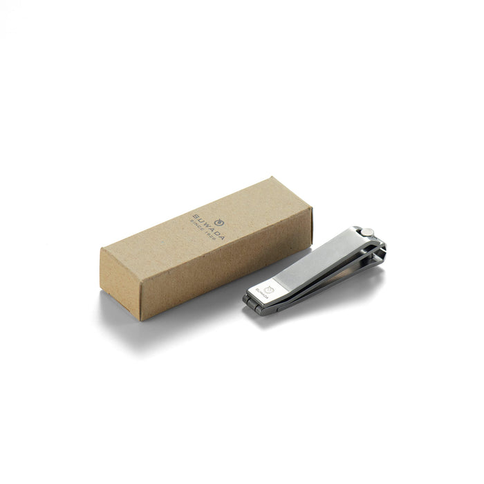 SUWADA Nail Clipper Mini Folding Type Resharpenable Stainless Steel SB-112 NEW_3