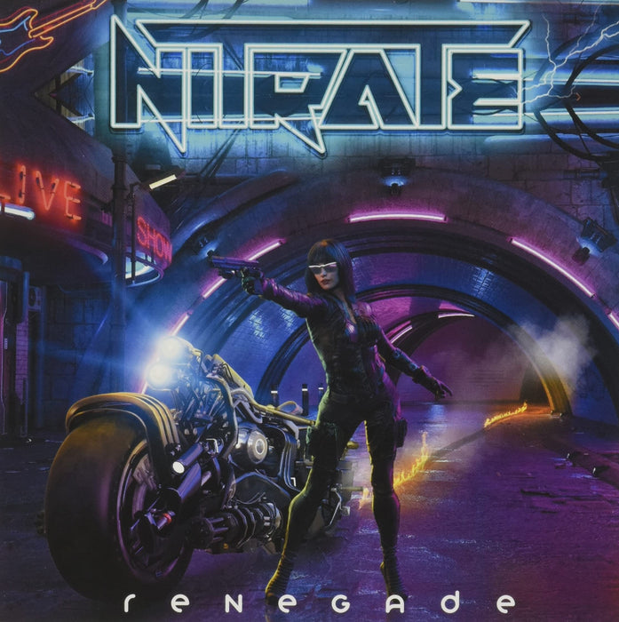 NITRATE Renegade with Bonus Track [CD] Nomal Edition MICP-11645 Melodic Rock NEW_1