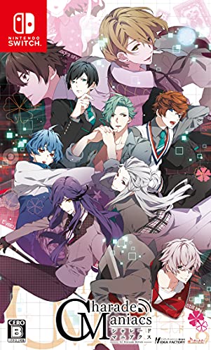 CharadeManiacs for Nintendo Switch Adventure Otome Game Visual Novel HAC-P-A4UZA_1