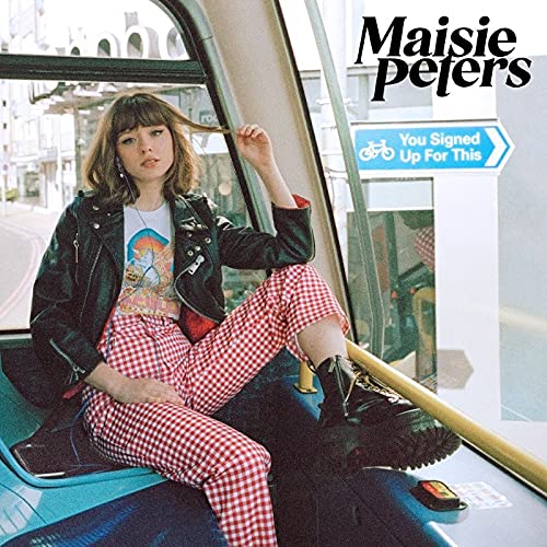 [CD] You Signed Up For This with Bonus Tracks MAISIE PETERS WPCR-18444 Rock NEW_1