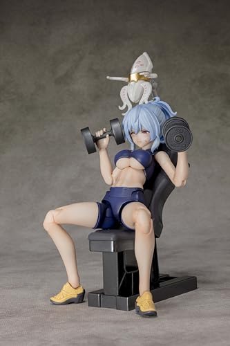 Alphamax DarkAdvent Rania Relax ver. 160mm non-scale Plastic Model Kit AX-0282_4
